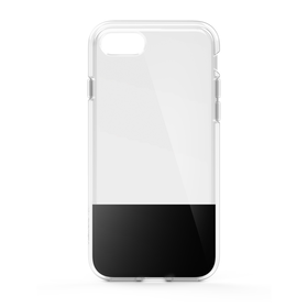 适用于 iPhone 8、iPhone 7 的 SheerForce™ 保护壳, 黑色, hi-res