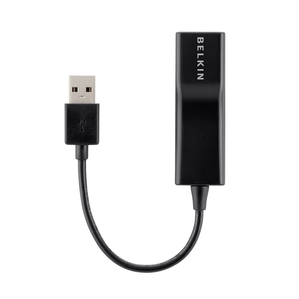 USB 2.0-Ethernet-Adapter, Schwarz, hi-res