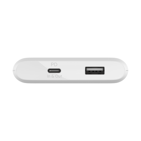 Belkin Batterie externe 10K avec câbles intégrés lightning et USB-C, bleu - Batterie  externe - LDLC