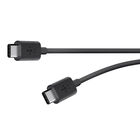 MIXIT↑™ USB-C™ to USB-C Charge Cable (USB Type-C™), Black, hi-res