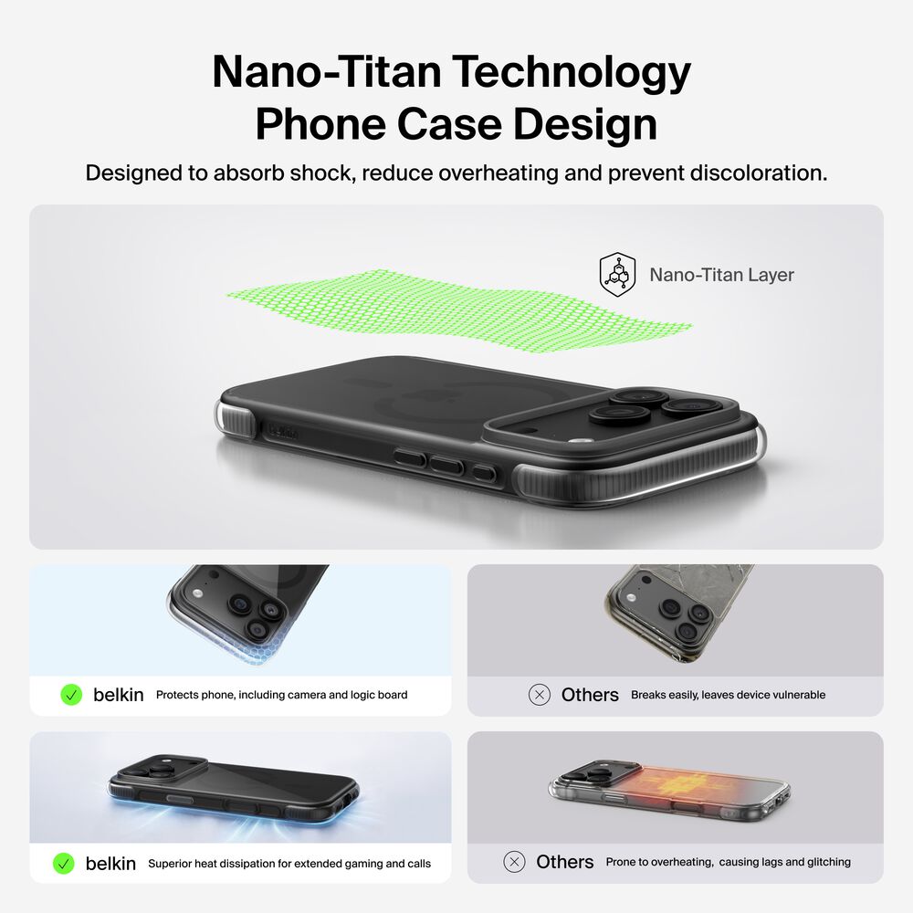 Protect+ Series Case for iPhone 18 Pro Max / iPhone 17 Pro Max, , hi-res