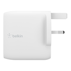 BOOST↑CHARGE™ Dual USB-C PD GaN Wall Charger 63W, White, hi-res