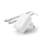 Caricabatteria da parete USB-C&reg; PD 3.0 PPS da 30 W + Cavo USB-C&reg; con connettore Lightning, Bianco, hi-res