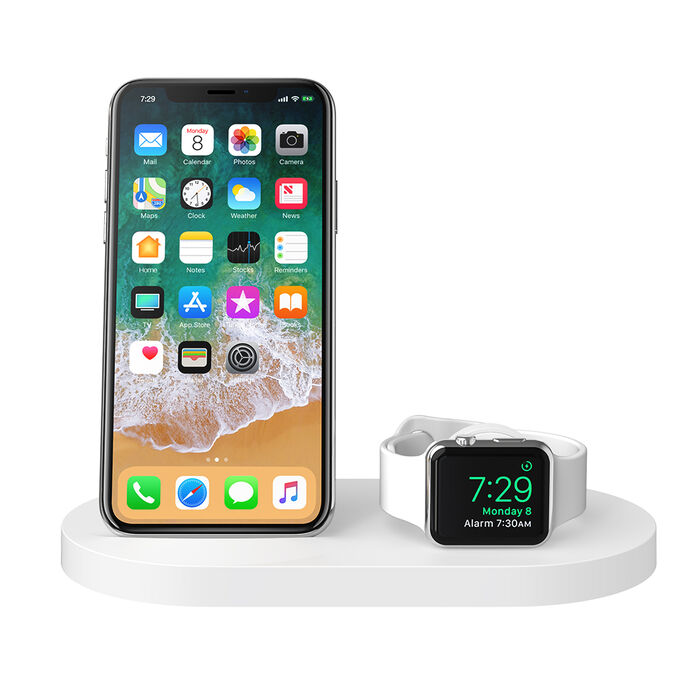 Charging Dock for iPhone + Apple Watch + | Belkin
