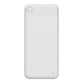 Power Bank 5K With Lightning Connector, White, hi-res