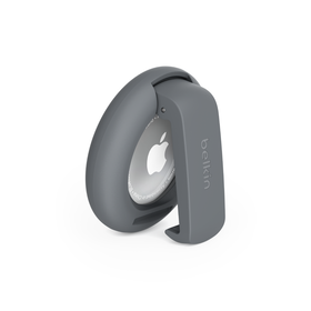 Beschermende houder met clip voor de AirTag, Dark Gray, hi-res