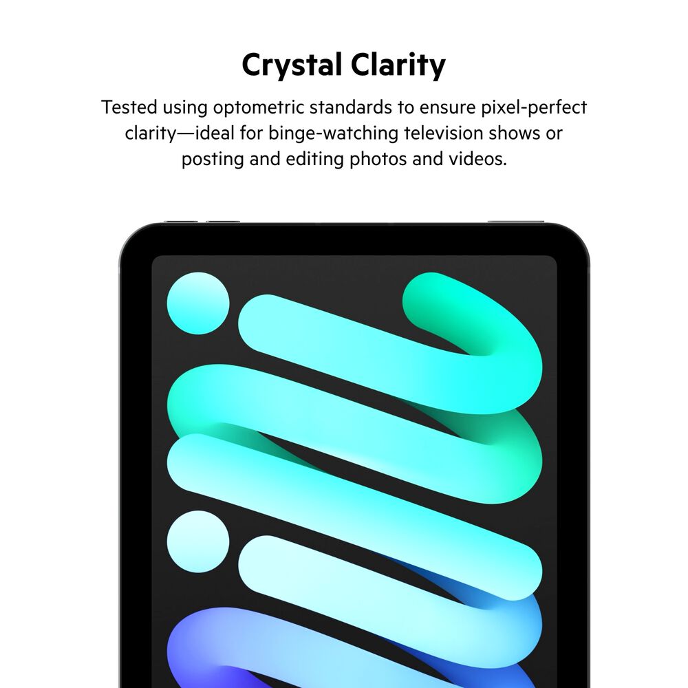 TemperedGlass for iPad Mini (6th and 7th Gen), , hi-res