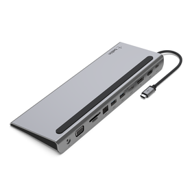 USB-C 11-in-1 Multiport Dock, Space Gray, hi-res