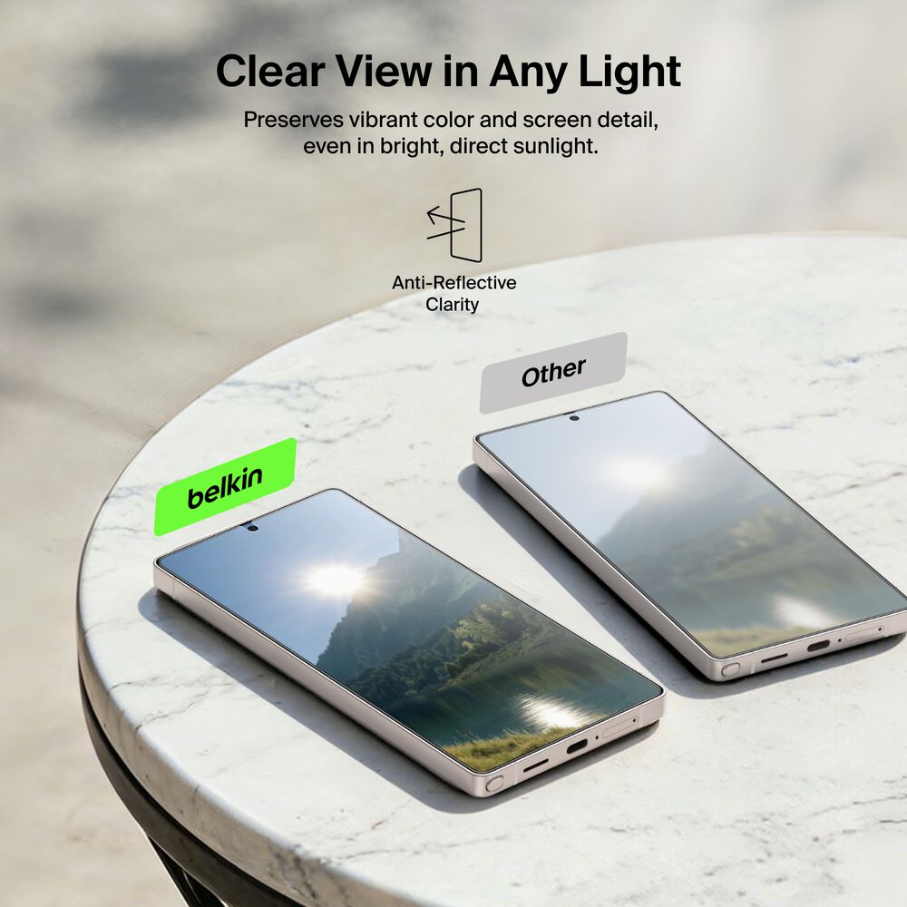 Titan EcoGuard Anti-Reflective Filter Screen Protector for Samsung Galaxy S26 Ultra, , hi-res