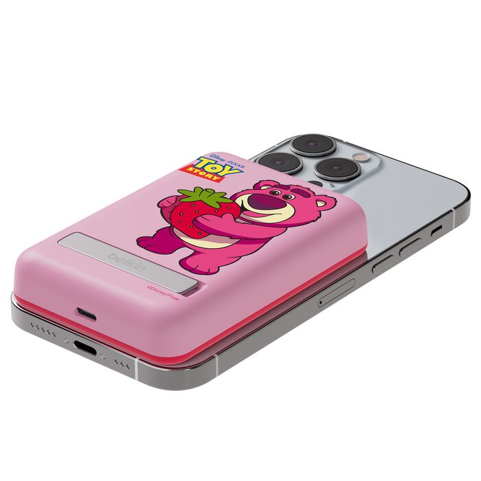 Magnetic Wireless Power Bank 5K + Stand (Disney Collection / Marvel Collection), , hi-res
