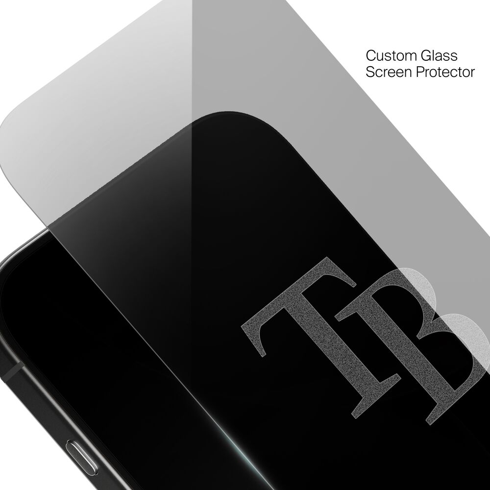 Tampa Bay Rays Custom Glass Screen Protector, , hi-res