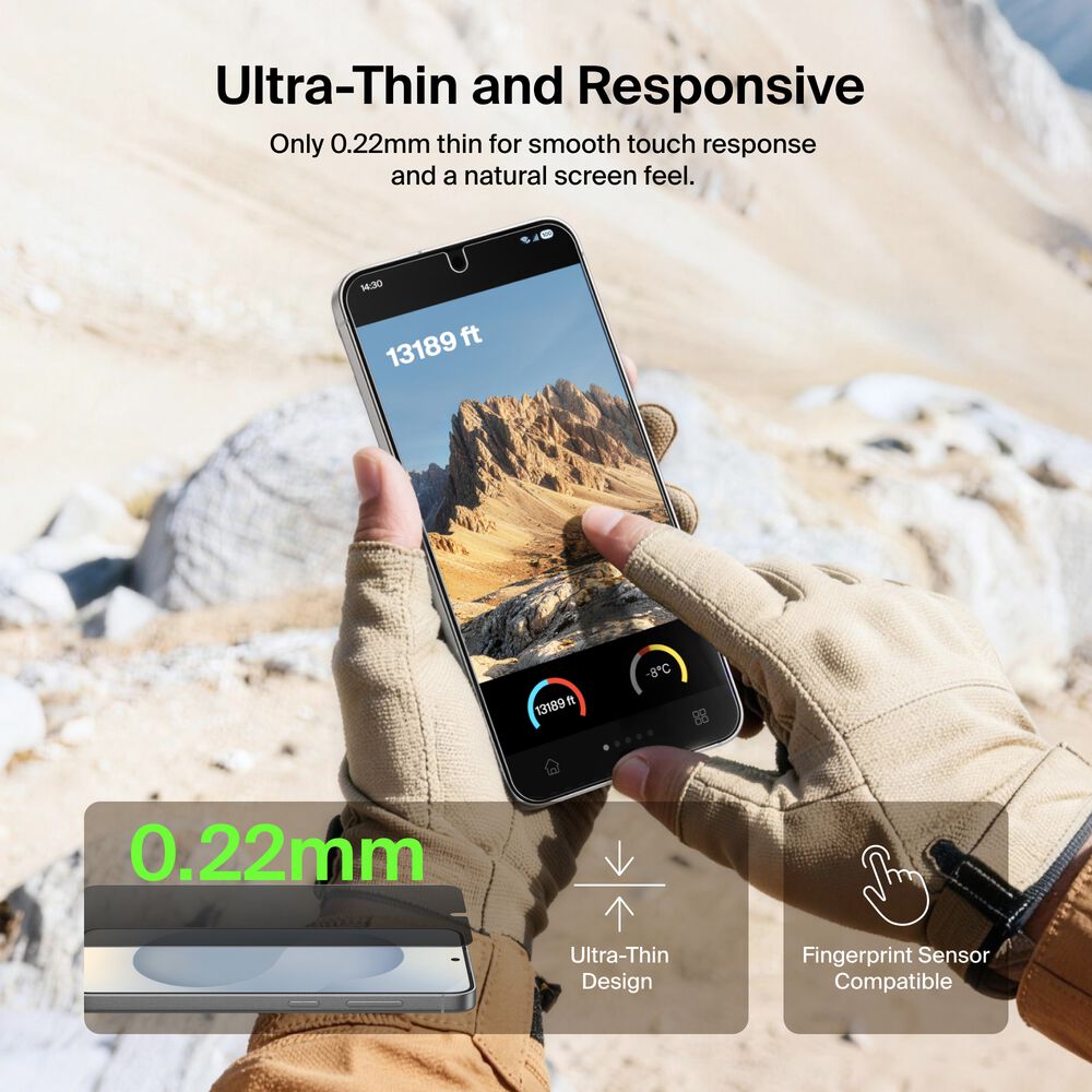 Titan EcoGuard Privacy Filter Screen Protector for Samsung Galaxy S26, , hi-res