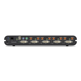 Secure DVI-I KVM Switch, 4-Port with CAC, , hi-res
