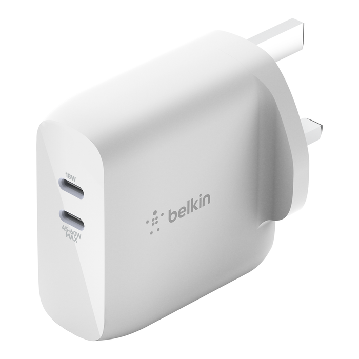 Belkin USB-C to Ethernet + Charge Adapter (USB-C TO GBE, 60W PD)