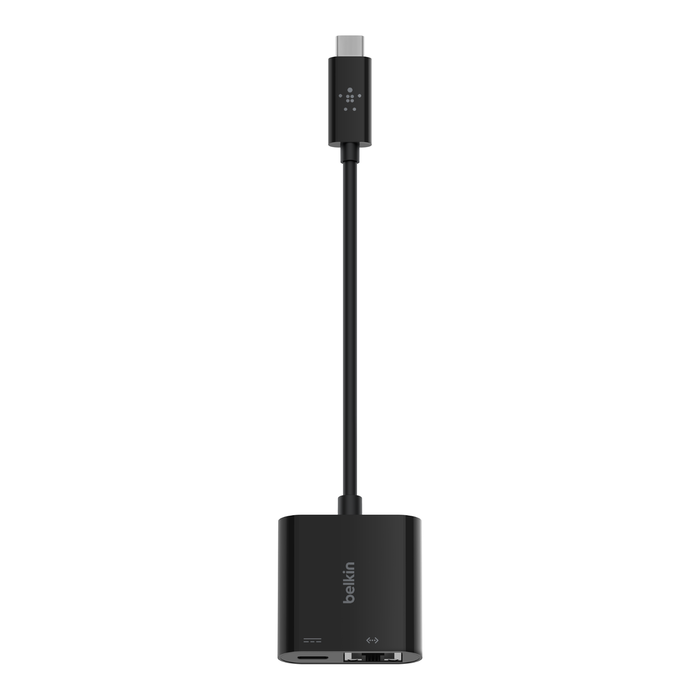 USB-C to Ethernet Adapter + Charge | Belkin