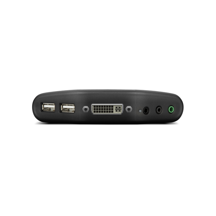Secure Flip 2-Port DVI-D KVM w/ Audio and Remote Controller, , hi-res