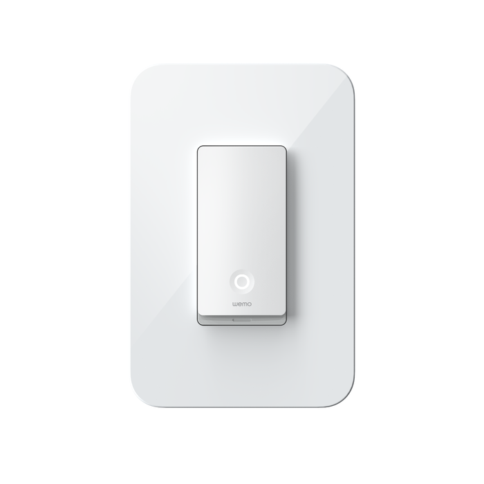 Wemo F7C030fc Light Switch, WiFi enabled, Works with Alexa and the Google  Assistant