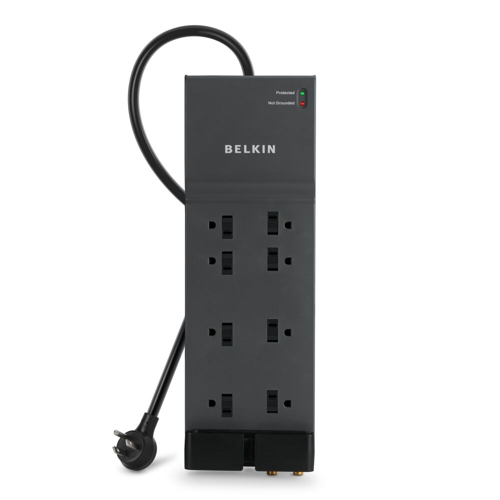 Belkin Outlet Home/Office Surge Protector with coaxial protection