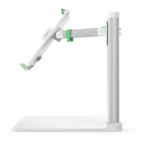 Tablet Stage, White/Silver, hi-res