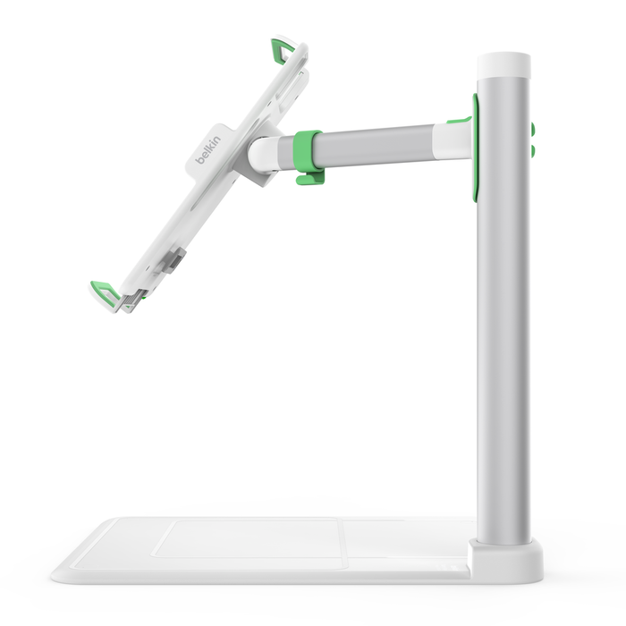 Tablet Stage, White/Silver, hi-res