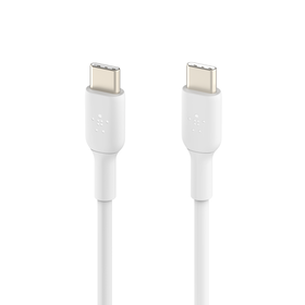 USB-C to USB-C Cable 60W (1m / 3.3ft, White), White, hi-res