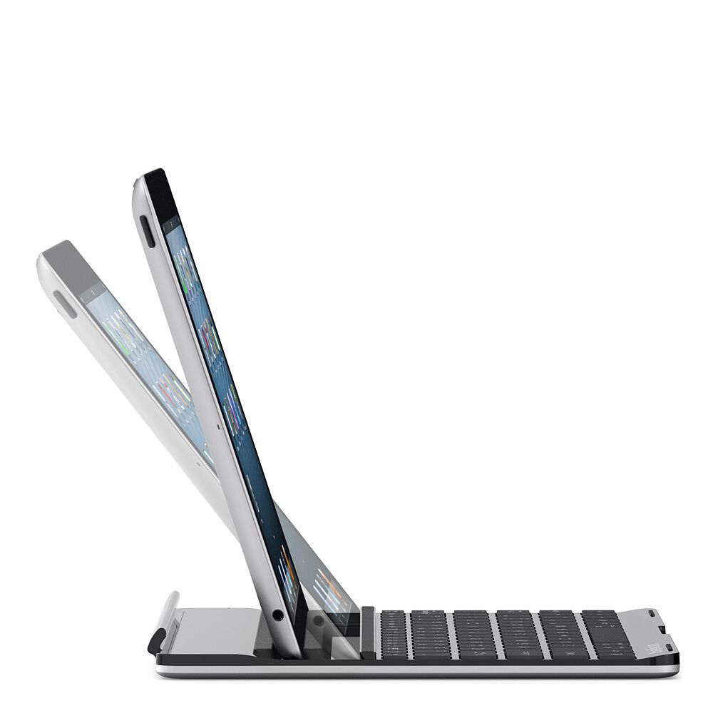 QODE FastFit Keyboard Cover, Black/Silver, hi-res