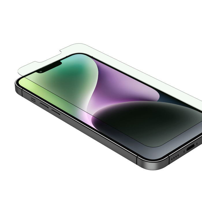 2X Protecteur d'écran en verre trempé iPhone XR - protection en