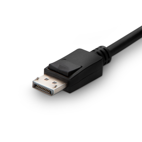t-tAA MDP/DP VIDEO CBL, mDP M/DP M; 6', Black, hi-res