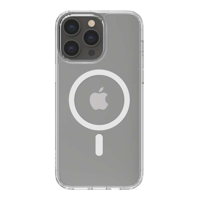 Apple Coque Transparente avec MagSafe (pour iPhone 13 Mini) : :  High-Tech