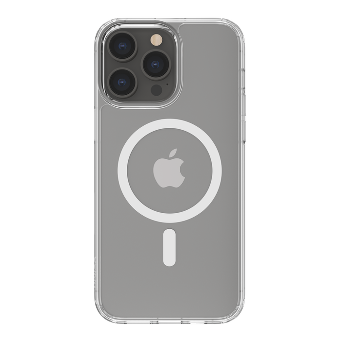 Magnetic Protective iPhone Case for iPhone 14 Pro Max, Clear, hi-res