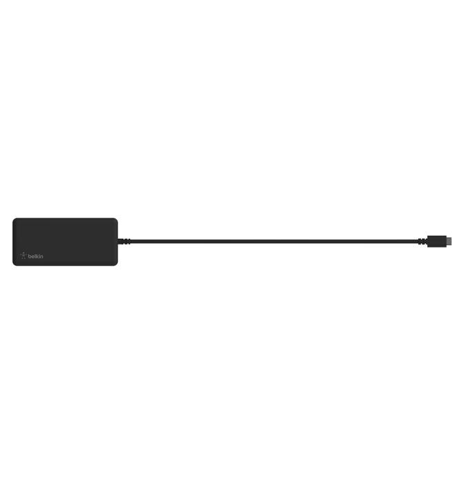 Meerpoorts 5-in-1 USB-C&reg;-adapter, Zwart, hi-res