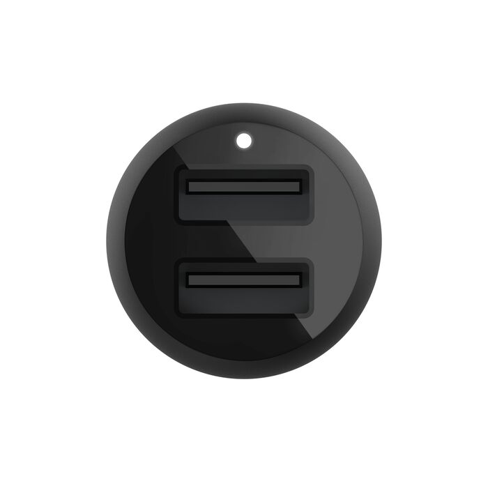 Belkin CCB001BTBK Car charger BoostCharge Dual USB-A 24w Black