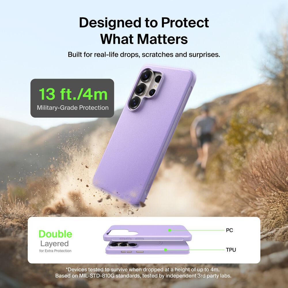 Protect Series Case for Samsung Galaxy S26 Ultra, Lavender, hi-res