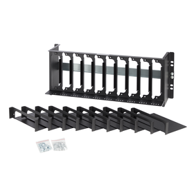 Extender Rack Kit for 10 Units with Mounting Plates and Screws
