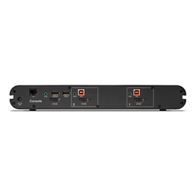 Universal 2nd Gen Secure KVM Switch, 2-Port Single Head No CAC, Zwart, hi-res
