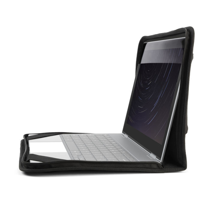 Always-On Laptop Case with Strap for 14� devices, Schwarz, hi-res