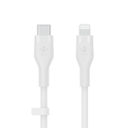 USB-Cケーブル（Lightningコネクタ付き）, 白, hi-res