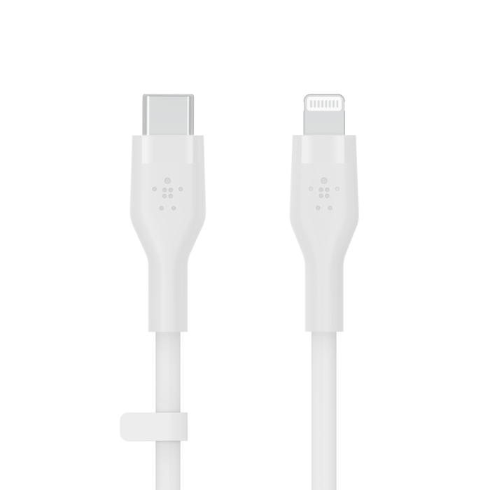 Cavo USB-C con connettore Lightning, Bianco, hi-res