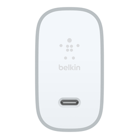 USB-C 家用充電器 + 線纜附 Quick Charge™ 4+, 银白, hi-res