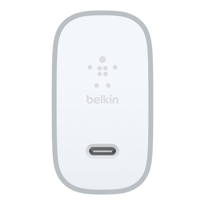 USB-C 家用充電器 + 線纜附 Quick Charge™ 4+, 银白, hi-res