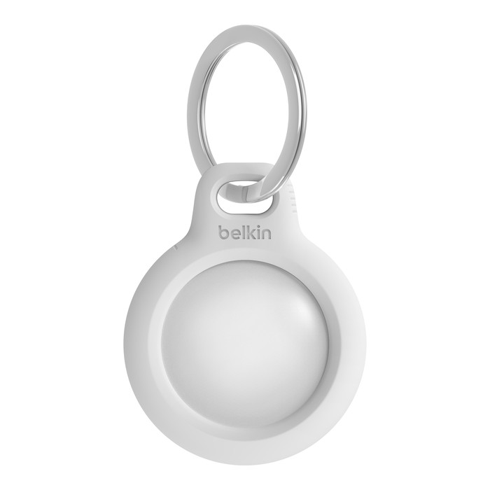 Belkin Secure Holder with Key Ring for AirTag - Black