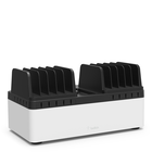 Laadstation voor mobiele apparaten met vaste compartimenten (USB-compatible), , hi-res