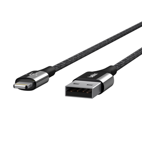 MIXIT↑™ DuraTek™ Lightning 轉 USB 線纜, Black, hi-res