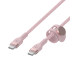 USB-C to USB-C Cable, Pink, hi-res