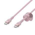 USB-C/USB-C-kabel, Roze, hi-res