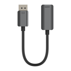 Active DisplayPort to HDMI Adapter 4K HDR, Space Gray, hi-res