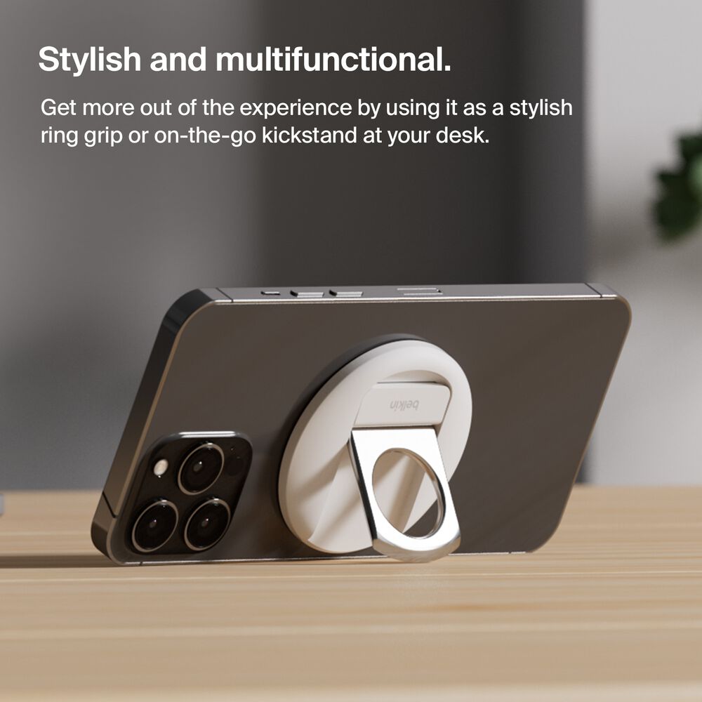 iPhone Mount with MagSafe for Mac Notebooks, White, hi-res