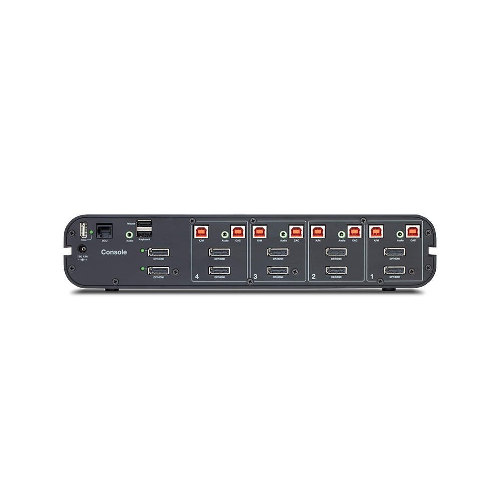 Belkin 4-port F1D094 Video Switcher Commutateur KVM et AC Cordon Adaptateur 
