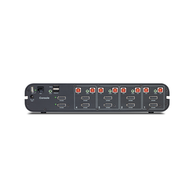 Universal Secure KVM Switch, 4 Port, Dual Head, , hi-res