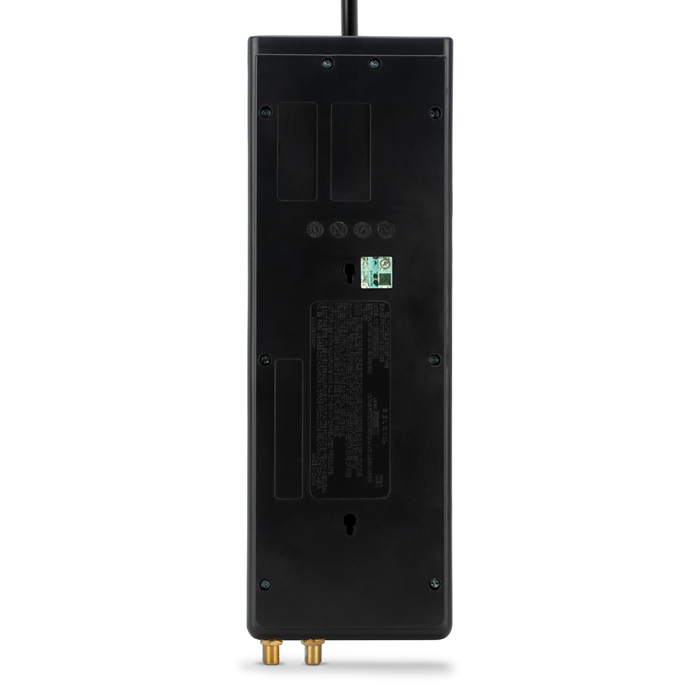 8-Outlet Home/Office Surge Protector w/Telephone Line + Extended Cord, , hi-res